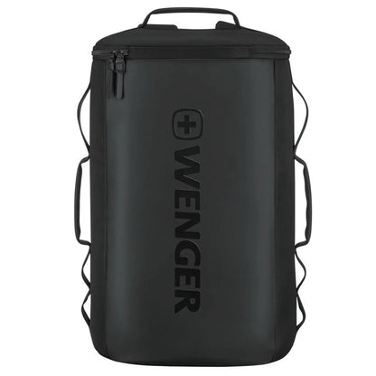 Wenger UrbanOne 15.6’’ Laptop Travel Duffle Backpack - Black