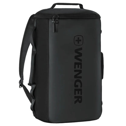 Wenger UrbanOne 15.6’’ Laptop Travel Duffle Backpack - Black