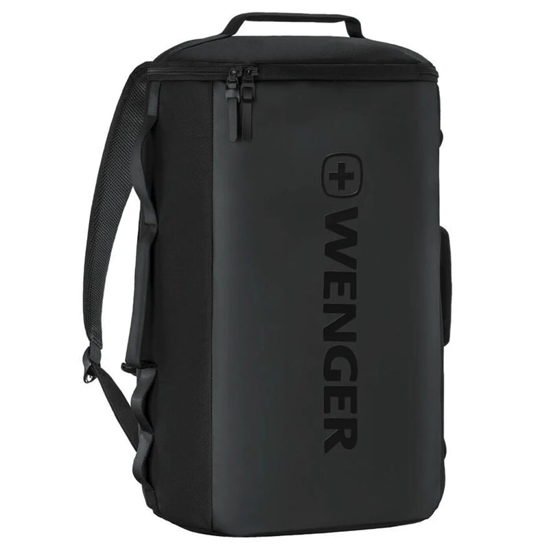 Wenger UrbanOne 15.6’’ Laptop Travel Duffle Backpack - Black