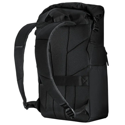 Wenger UrbanOne Roll-Top 15.6’’ Laptop Backpack - Black