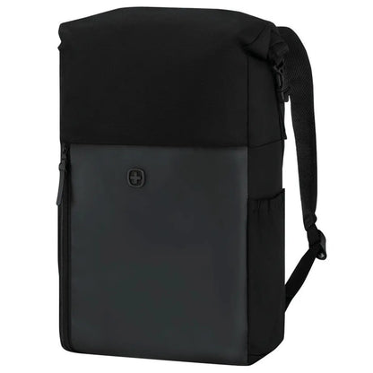Wenger UrbanOne Roll-Top 15.6" Laptop Backpack - Black