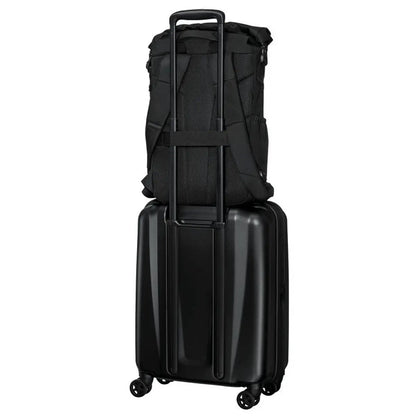 Wenger UrbanOne Roll-Top 15.6’’ Laptop Backpack - Black
