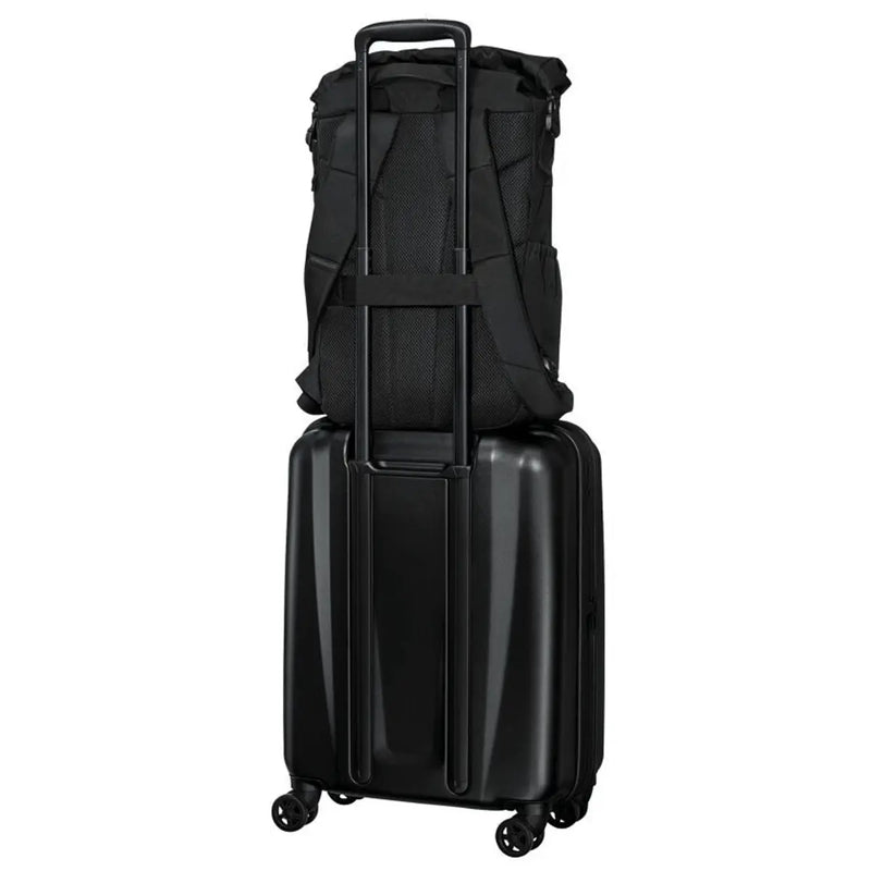 Wenger UrbanOne Roll-Top 15.6’’ Laptop Backpack - Black