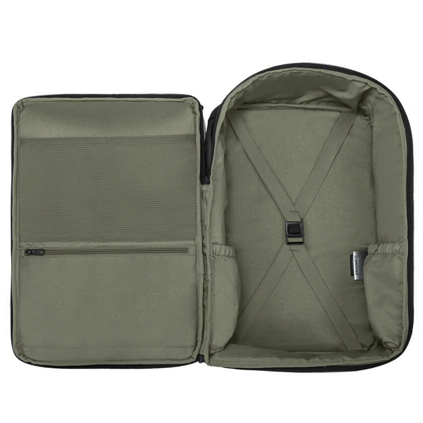 Wenger UrbanOne Travel 15.6’’ Laptop Backpack - Black