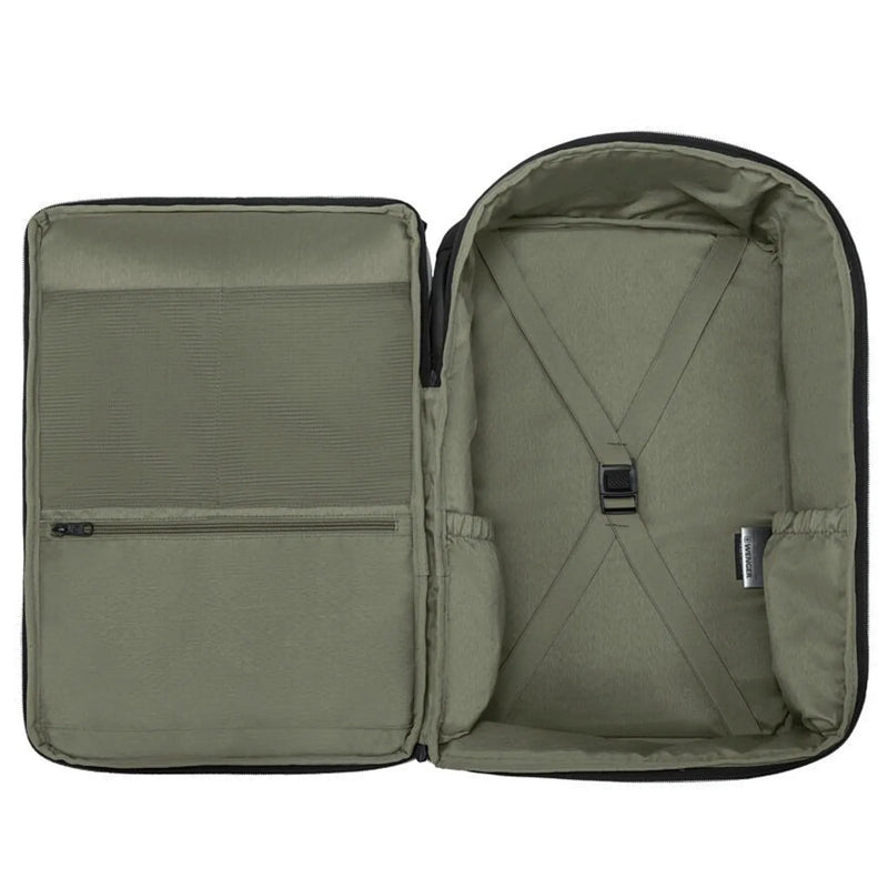 Wenger UrbanOne Travel 15.6’’ Laptop Backpack - Black