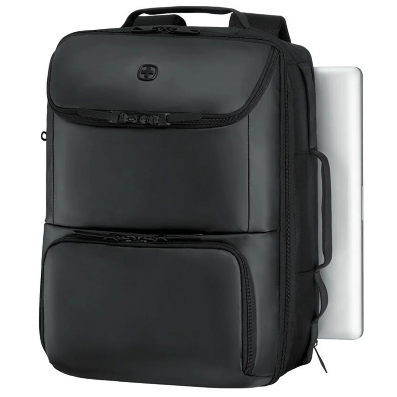 Wenger UrbanOne Travel 15.6’’ Laptop Backpack - Black