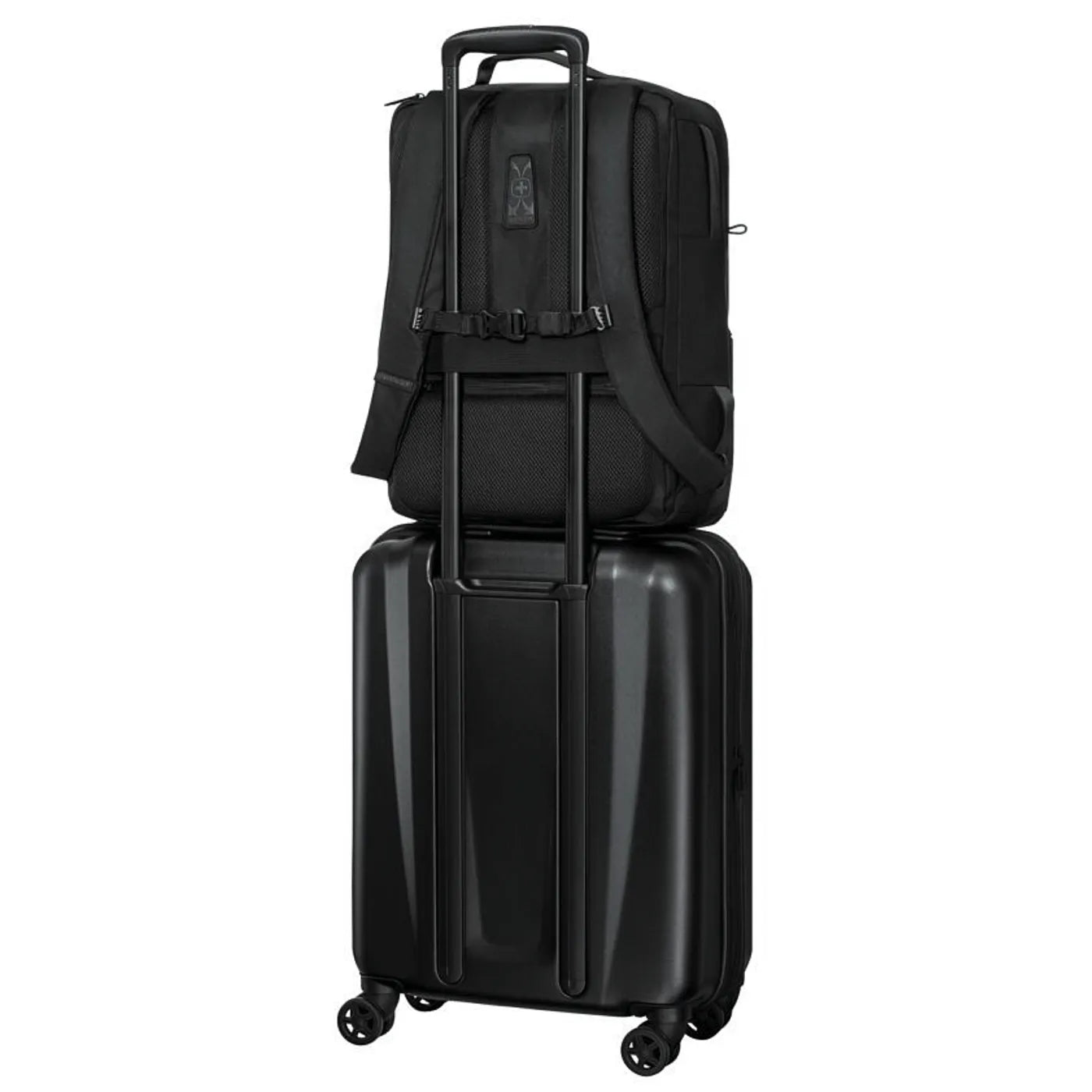 Wenger UrbanOne Travel 15.6’’ Laptop Backpack - Black