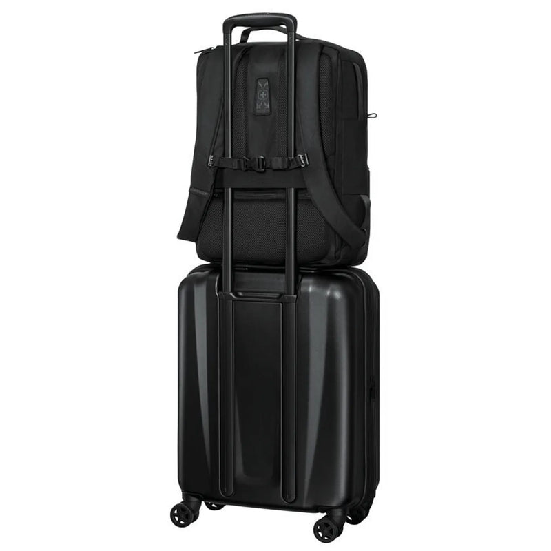 Wenger UrbanOne Travel 15.6’’ Laptop Backpack - Black