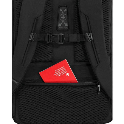 Wenger UrbanOne Travel 15.6’’ Laptop Backpack - Black