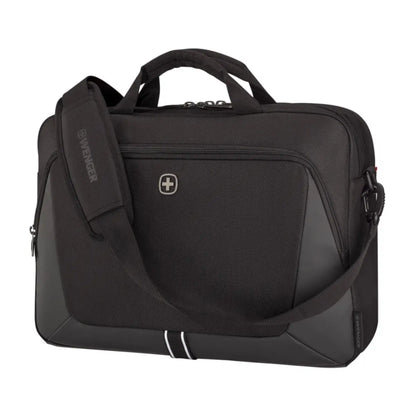 Wenger XE Brief 16" Laptop Briefcase with Tablet Pocket - Black