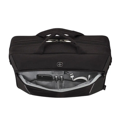 Essentials organizer in front pocket