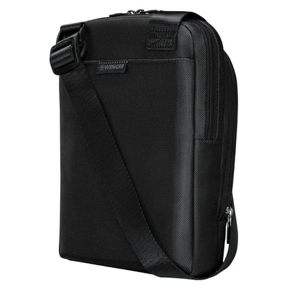 Wenger XE Crossbody Bag with 11’’ Tablet Pocket - Black