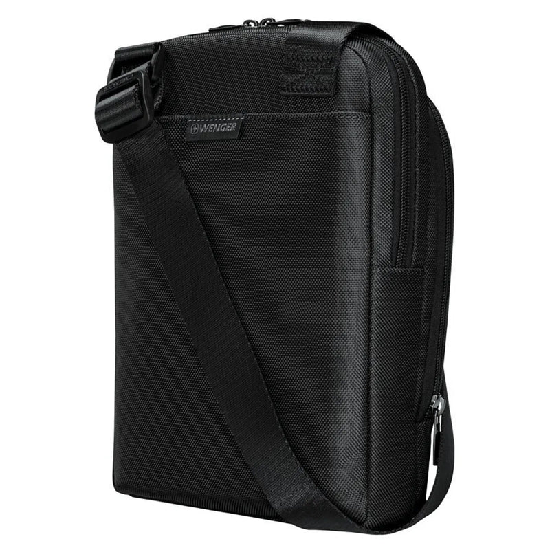 Wenger XE Crossbody Bag with 11’’ Tablet Pocket - Black