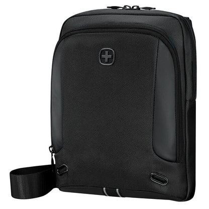 Wenger XE Crossbody Bag with 11" Tablet Pocket - Black