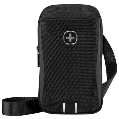 Wenger XE Crossbody Monosling Bag with RFID - Black