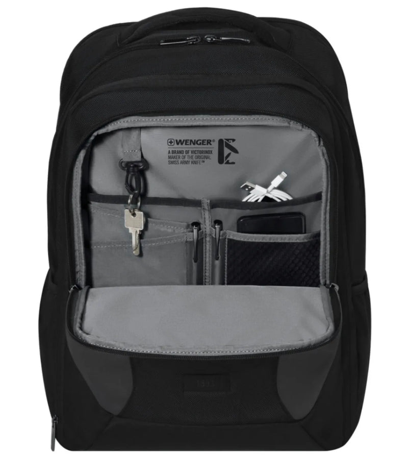 Wenger XE Extent 17 backpack hidden security pocket Travel Universe Wenger XE Extent 17 backpack hidden security pocket Travel Universe