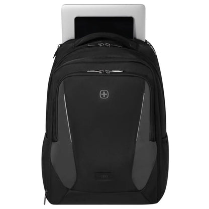 Laptop and tablet compartment at the rear of the bag