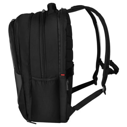 Adjustable, padded shoulder straps for maximum comfort