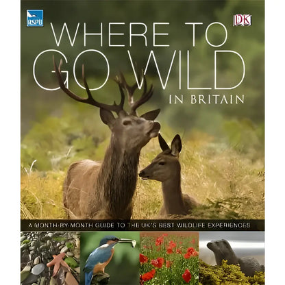 Where to go Wild in Britain : cover image
