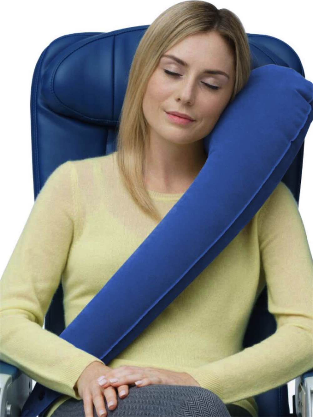 Travel Pillow - Navy : Travelrest