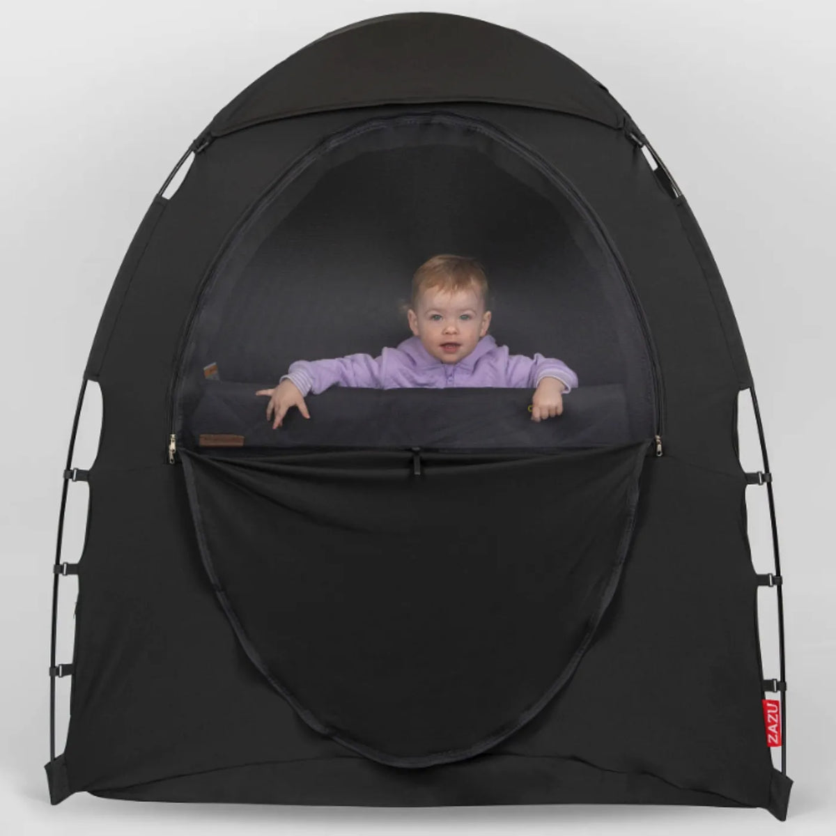 Zazu Rest Nest Privacy Sleep Pod - Black