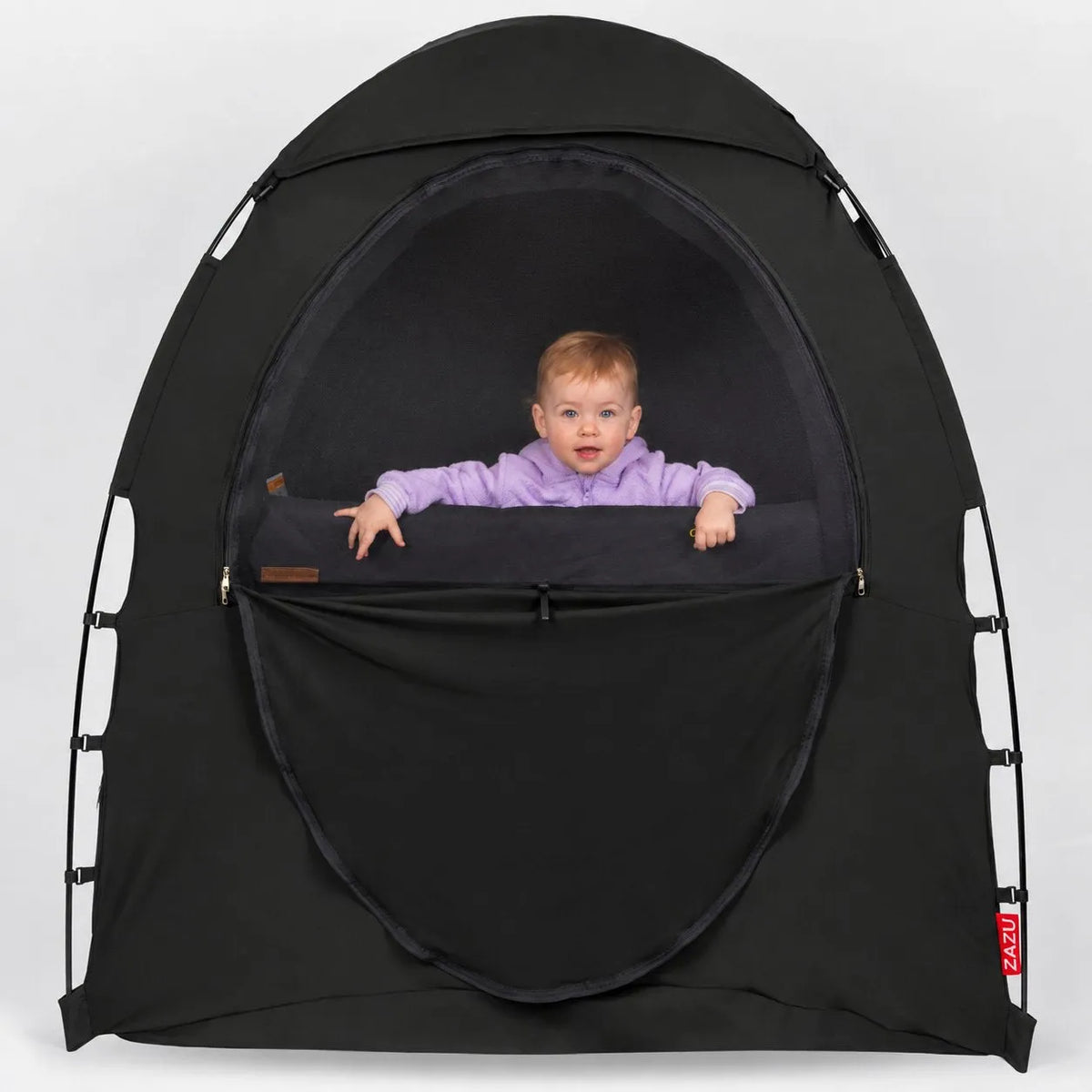 Zazu Rest Nest Privacy Sleep Pod - Black