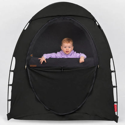 Zazu Rest Nest Privacy Sleep Pod - Black