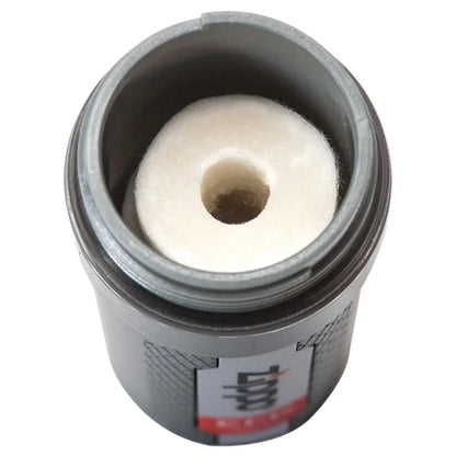 Includes 5 easy lightweight paraffin wax-coated spark tinder