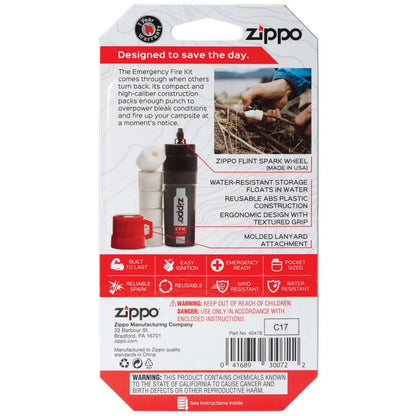 Zippo Emergency Fire Kit