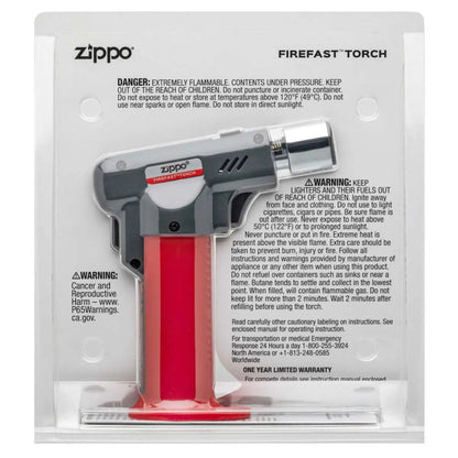 Zippo Firefast Torch - No Butane