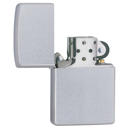 Genuine Zippo windproof lighter with distinctive Zippo "click"