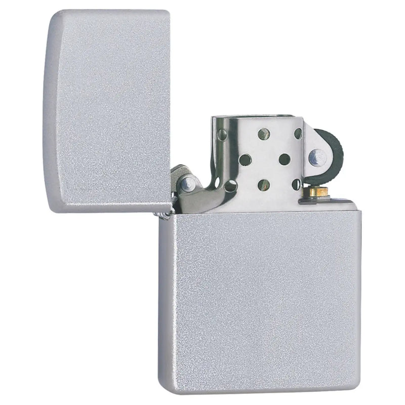 Genuine Zippo windproof lighter with distinctive Zippo "click"