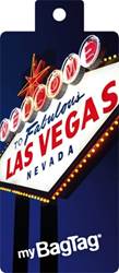 Luggage Tags : Las Vegas Sign : MyBagTag: Twin Pack