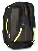 High Sierra AT8 Convertible Cabin Carry-On Bag / Backpack - Black / Zest - 67939-4491