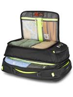 High Sierra AT8 Convertible Cabin Carry-On Bag / Backpack - Black / Zest - 67939-4491