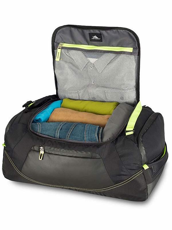 high sierra duffel backpack