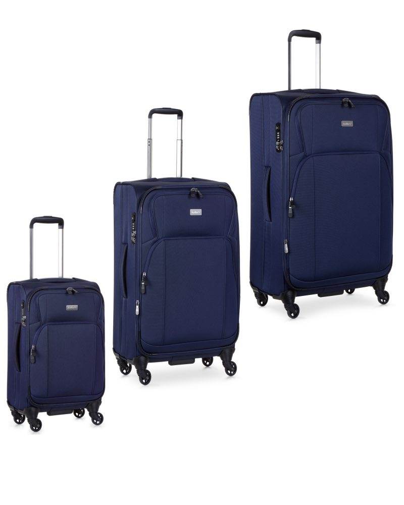 antler 3 piece luggage set