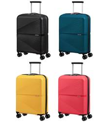 American Tourister Airconic 55 cm Small 4 Wheel Carry On Suitcase