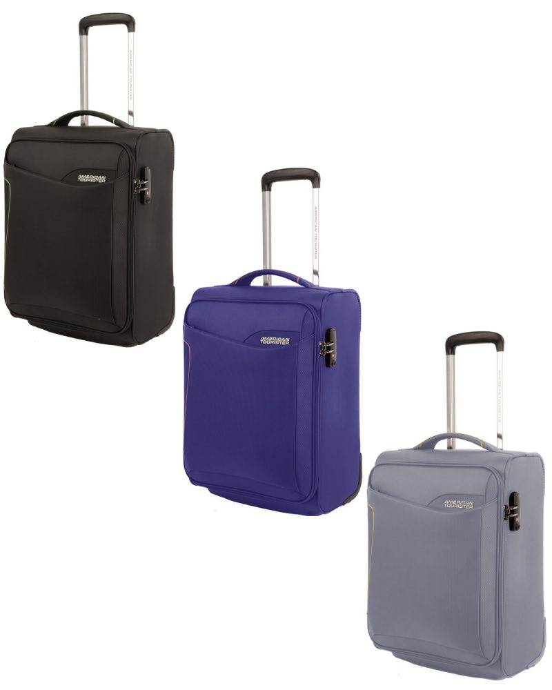 American Tourister : Applite 2.0 - 50cm - 2 Wheeled Upright Carry-On by American  Tourister Luggage (Applite-2-0-50cm-Upright)