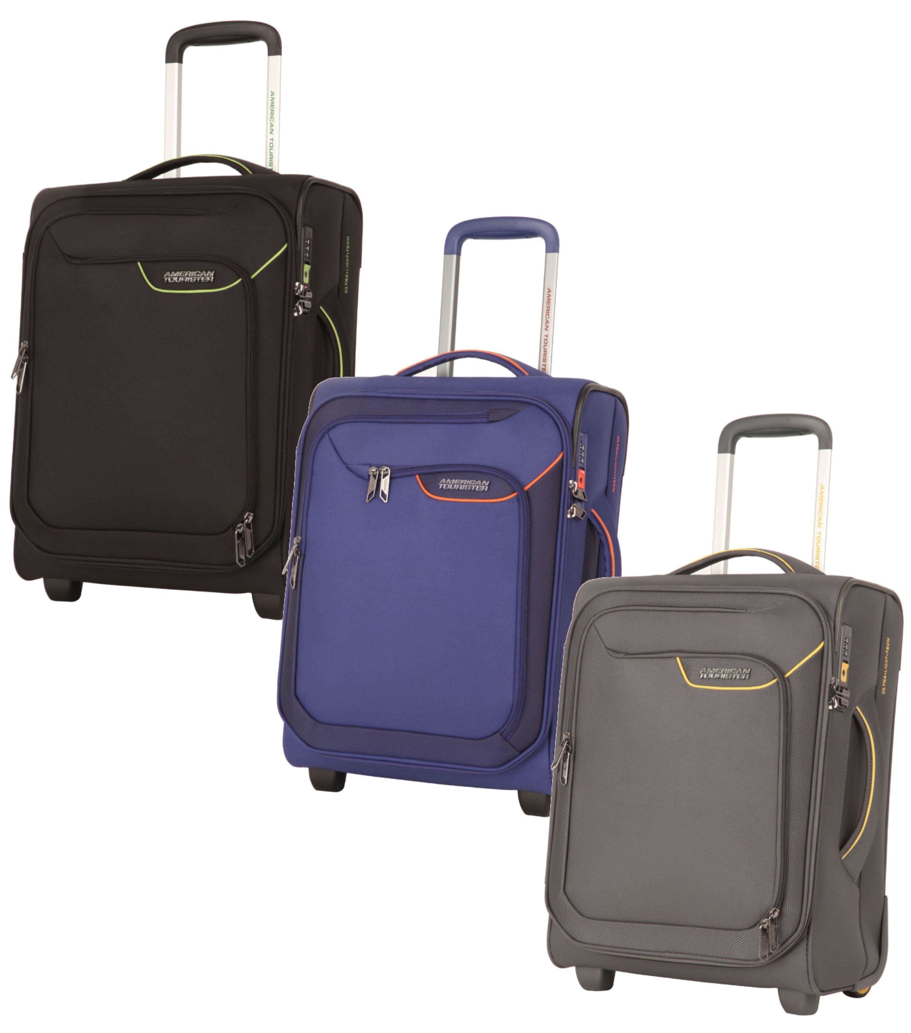 american tourister luggage sizes in cm