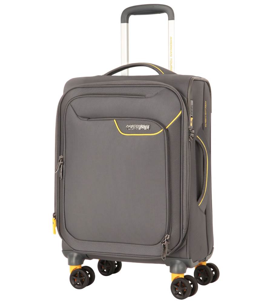 American Tourister Applite 4Security 55 cm 4 Wheel Carry-On Spinner by ...