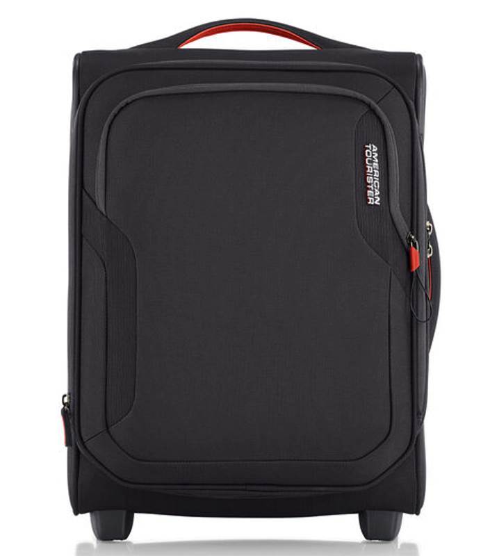 American Tourister Applite 5 - 50 cm 2-Wheel Upright Carry-On Suitcase - Grey