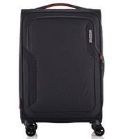 American Tourister Applite 5 - 72 cm Expandable Spinner Suitcase - Grey