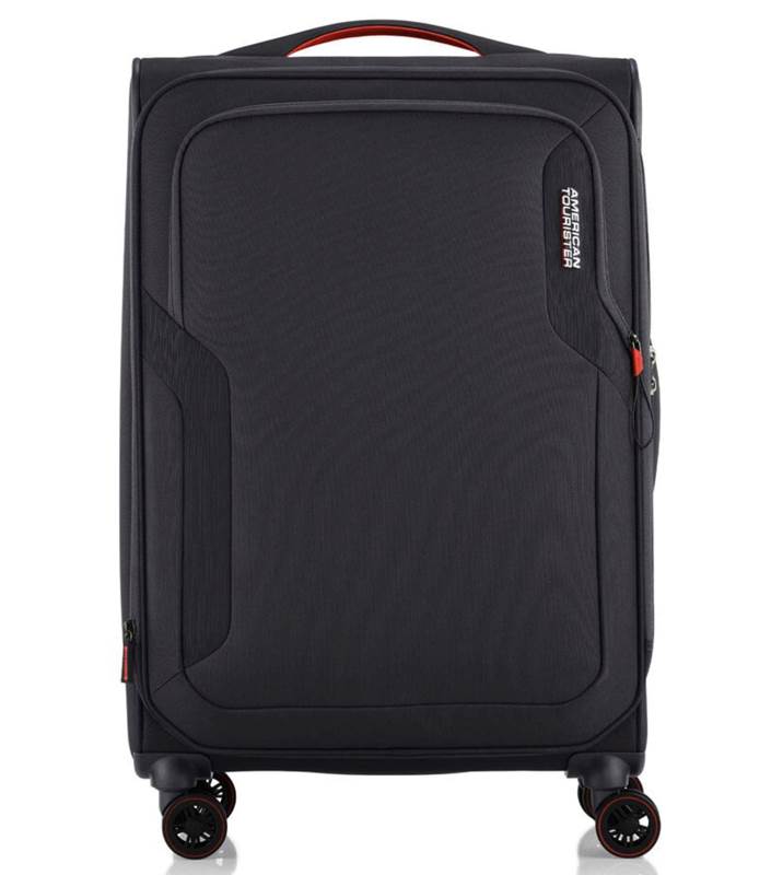 American Tourister Applite 5 - 72 cm Expandable Spinner Suitcase - Grey