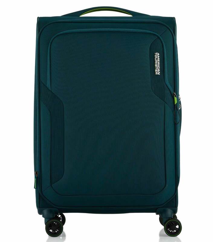 American Tourister Applite 5 - 72 cm Expandable Spinner Suitcase - Varsity Green