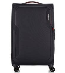 American Tourister Applite 5 - 82 cm Expandable Spinner Suitcase - Grey