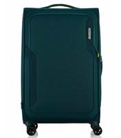 American Tourister Applite 5 - 82 cm Expandable Spinner Suitcase - Varsity Green