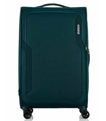 American Tourister Applite 5 - 82 cm Expandable Spinner Suitcase - Varsity Green