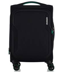 American Tourister Applite 5 Expandable 55 cm Carry-on Suitcase - Black