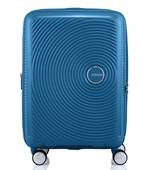 American Tourister Curio 2 - 55 cm Carry-On Spinner Suitcase - Pacific Blue